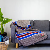 Mohodu - Multi Stripe | Brown/Royal